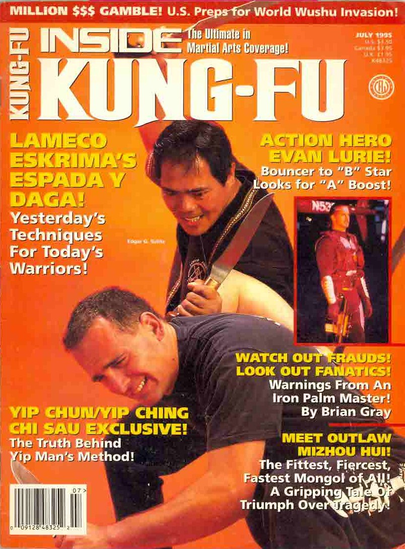 07/95 Inside Kung Fu